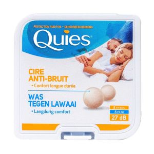 Quies Cire Anti-Bruit 8 paires