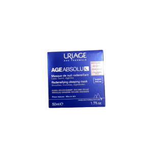 Uriage Age Absolu masque de nuit redensifiant