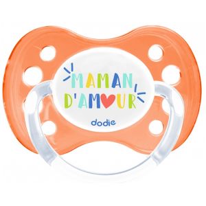 Sucette anatomique +6mois [Maman d'amour]