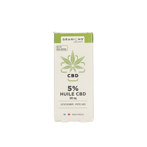 GRANIONS HUILE CBD 5%