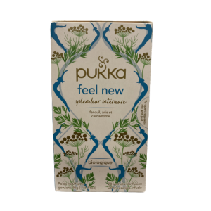 Pukka Infusion Feel new 20 sachets