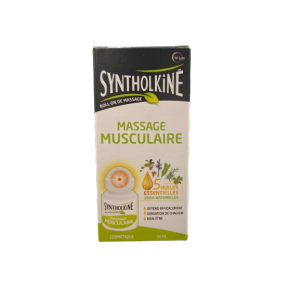 Syntholkiné roll-on de massage 50mL