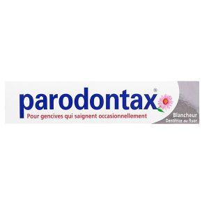 Parodontax - Dentifrice blancheur 75mL
