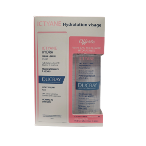 Ducray - Ictyane hydra cème légère 40ml
