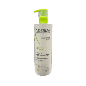 A-Derma Lait Corps Hydratation 72H 400ml