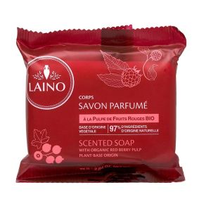 Savon parfumé fruits rouges 75g