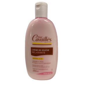 Cavaillès Crème de Douche Relaxante Peaux Sèches - 500ml