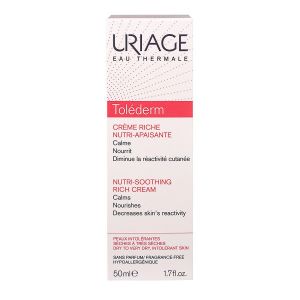 Uriage Toléderm crème riche nutri-apaisante 50mL