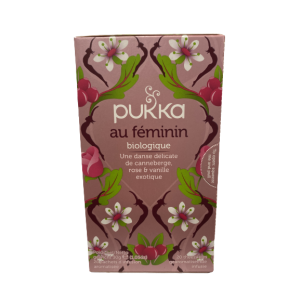 Pukka Infusion au féminin 20 sachets