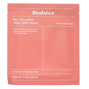 Real Deep Mask masque collagène profond au bio collagène 34g