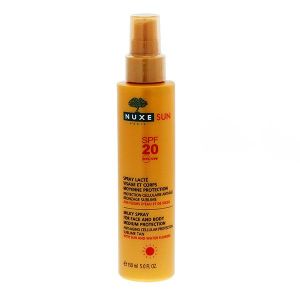 Nuxe Sun - Spray lacté SPF20 visage et corps 200mL