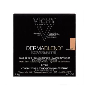 Vichy - Dermablend poudre compacte 9,5g teinte 35