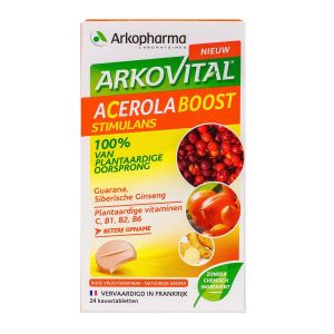 Acérola boost coup de fouet 24 comprimés