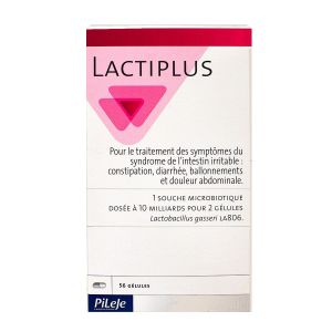 Lactiplus - 56 gélules