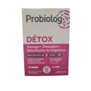 Probiolog - Détox 15 sticks + 15 gélules