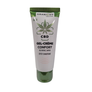 Granions - Cbd Gel-crème confort 75 ml