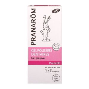 Pranabb Bio Gel Poussée Dentaire 15mL