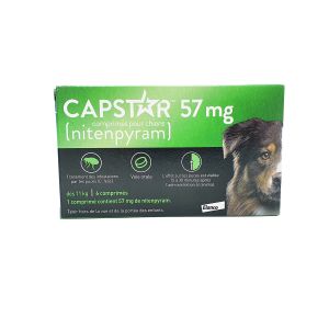 Capstar 6 Comprimés Chien dès 11kg