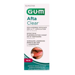 Gum Aftaclear B/bouche 120ml 2