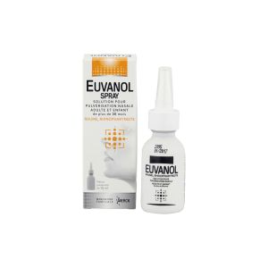 Euvanol spray nasal 15mL