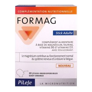 Formag 20 sticks orodispersibles