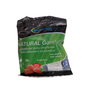 Ergysport - Natural Gom' 6 gommes 24g