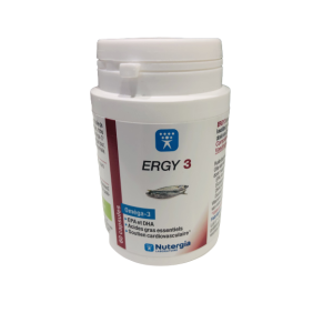 Ergy 3 +60 capsules