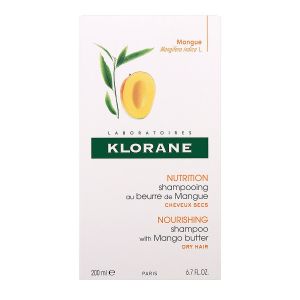 Klorane - Shampooing beurre de mangue 200mL