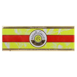 Roger Gallet Savon Parfumé Fleur D'osmanthus 100g