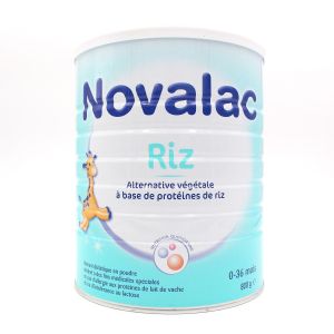 Novalac Riz 0-36mois lait poudre bébé 800g
