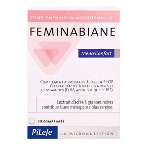 Feminabiane Méno-Confort 30 comprimés