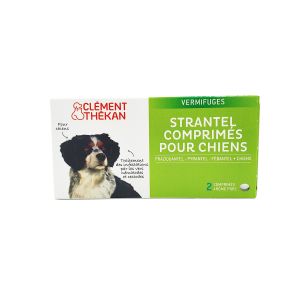 Clément Thekan - Strantel chien 2 comprimés