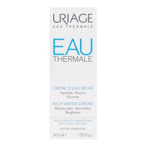 Uriage crème d'eau riche 40mL