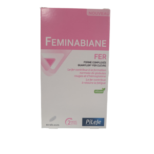 Feminabioane - Fer 60 gélules