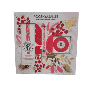 Roger Gallet - Coffret gingembre rouge 100 ml