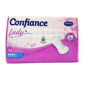 Confiance - Lady protections absorbantes 4/10