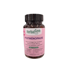 Herbalgem - Postménopause 30 gélules