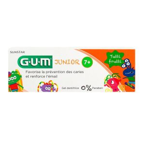 Gum Dentif Juni 7+ Tuti-futti