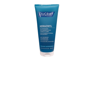 Keracnyl gel moussant visage & corps 200ml