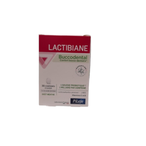 Lactibiane Buccodental- 30 comprimés à sucer
