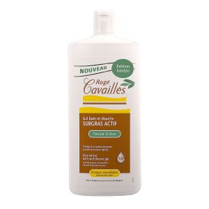 Cavailles Gel Surgras Bain et Douche Nectar Aloe - 1L