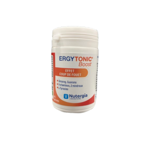 ErgyTonic Boost Effet Coup De Fouet 40 Gélules