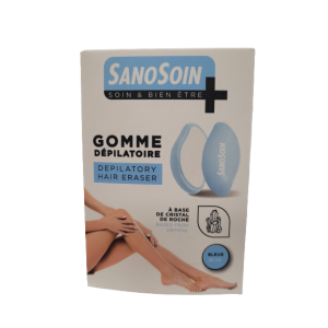 Sanosoin - Gomme dépilatoire Bleue