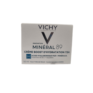 Vichy - Minéral 89 crème boost d'hydratation 72h - 50ml