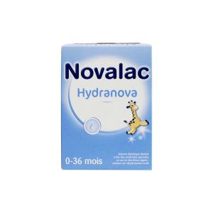 Novalac Hydranova solution de réhydratation 10x6,5g