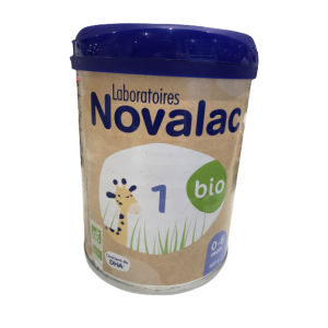Novalac bio 1er âge - 0 à 6 mois - 800g