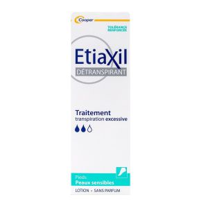 Détranspirant pieds peaux sensibles lotion 100ml