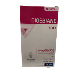 Pileje - Digebiane sBO 20 comprimés