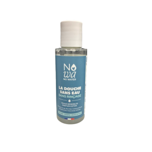 Nowa No Water La Douche Sans Eau Sans Rinçage 100ml