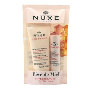 Nuxe - Rêve de miel stick lèvres et crème mains